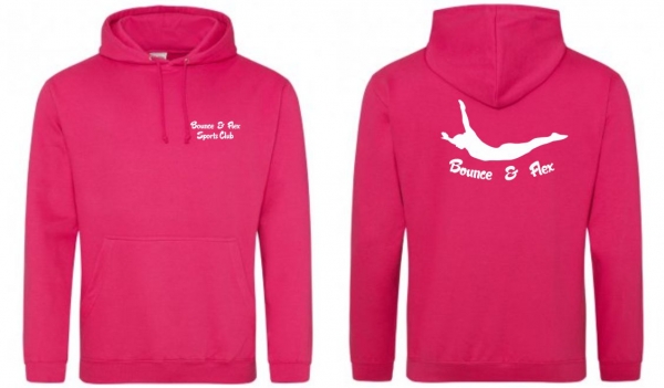 Bounce and Flex Adults Hoodie