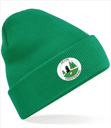 Devon Orienteering Beanie