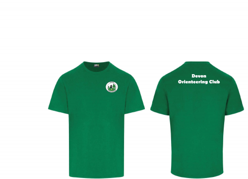 Devon Orienteering T-Shirt