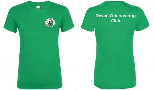 Devon Orienteering Ladies T-Shirt