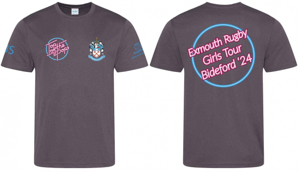 Exmouth Rugby Girls Tour Performance Tee