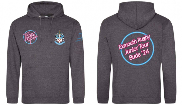 Exmouth Rugby Junior Tour Hoodie