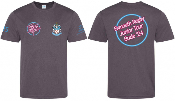 Exmouth Rugby Junior Tour Performance Tee