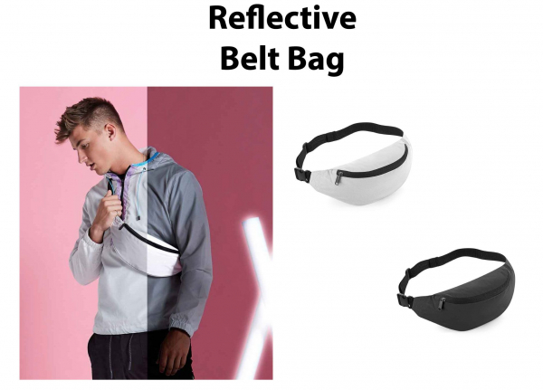 Reflective Belt Bag