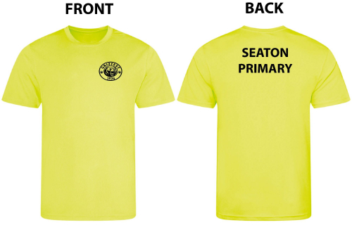 Seaton Primary School Running Club Tees