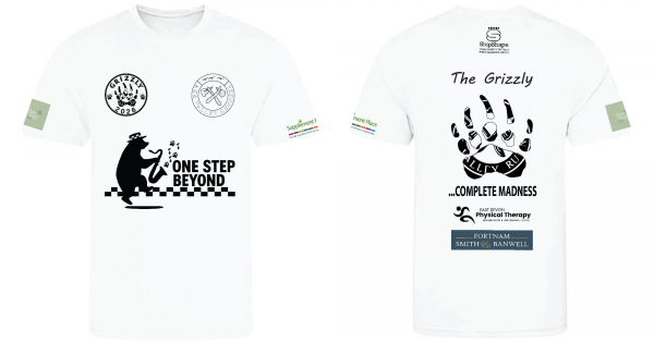 The Grizzly Race Tee 2026