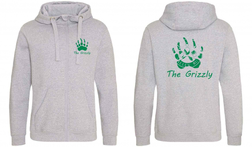 The Grizzly Heavyweight Zip Hoodie 24
