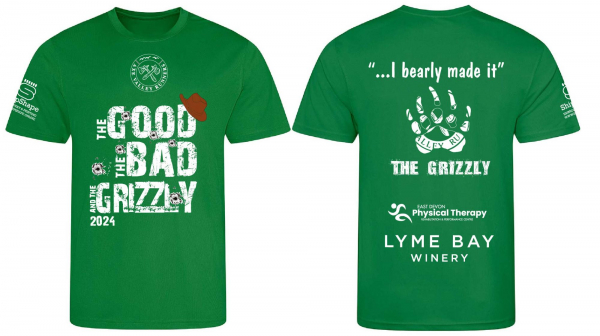 The Grizzly Race Shirt 2024