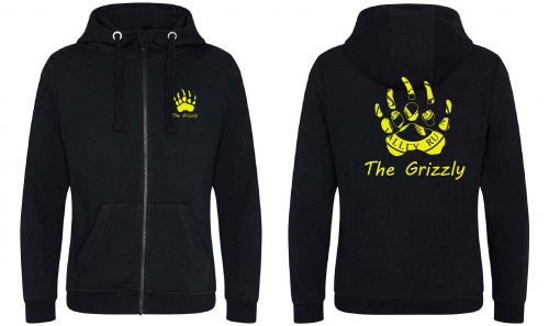 The Grizzly Heavyweight Zip Hoodie 25