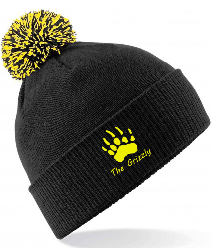 The Grizzly Pom Pom Beanie