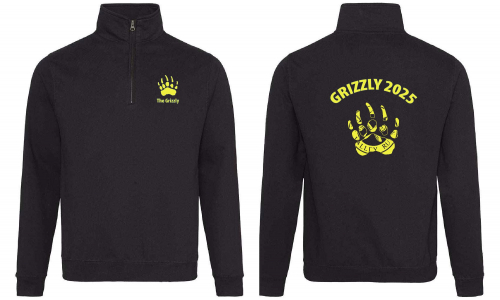 The Grizzly Heavyweight Quarter Zip Sweat 25