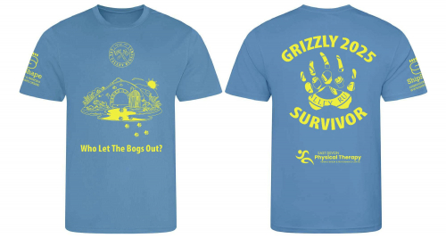 The Grizzly Race Tee 2025