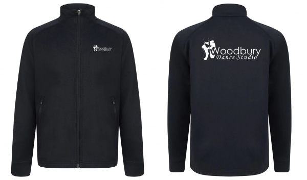 Woodbury Dance Studio Kids Track Top