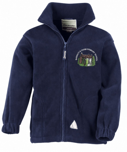 Bassetts Primary School Fleece