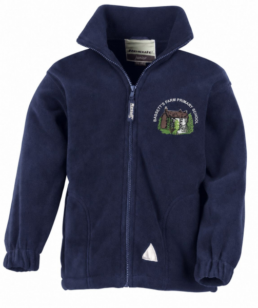 Bassetts Primary School Fleece