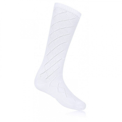 Girls White Socks