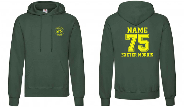 Exeter Morris 75 Year Hoodie