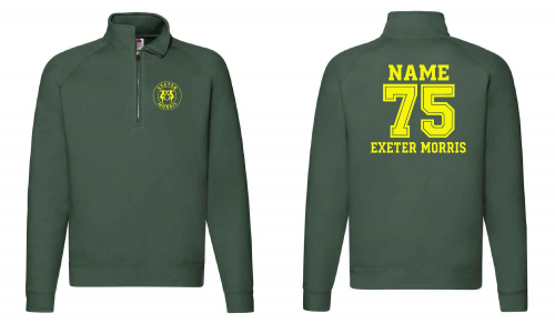 Exeter Morris 75 Year Quarter Zip Sweatshirt