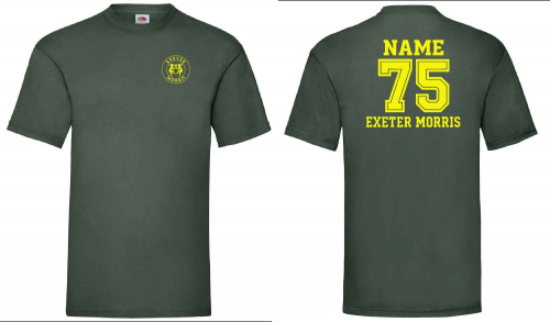 Exeter Morris 75 Year T-Shirt