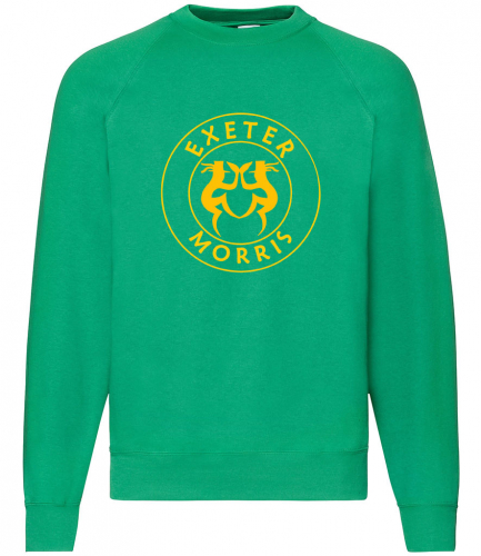 Exeter Morris Sweatshirt Centre Chest