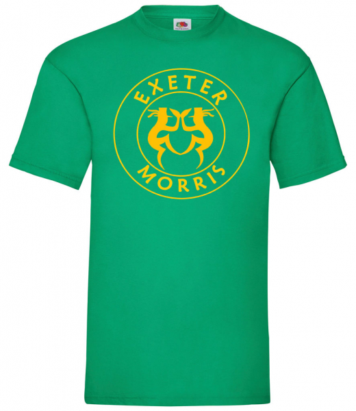 Exeter Morris T-Shirt Centre Chest