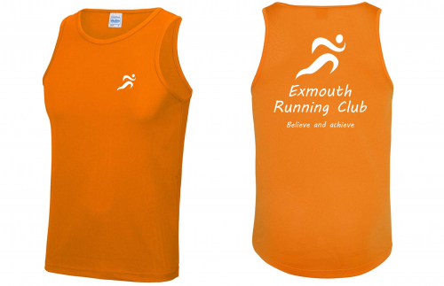 Exmouth Running Club Performance Vest