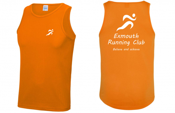 Exmouth Running Club Performance Vest