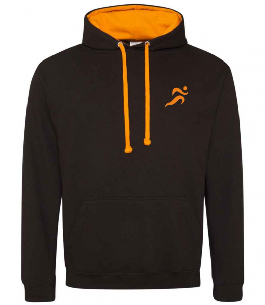 Exmouth Running Club Contrast Hoodie