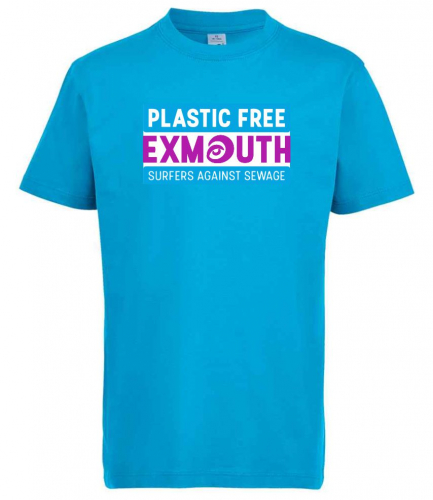 Plastic Free Exmouth Tee ADULT