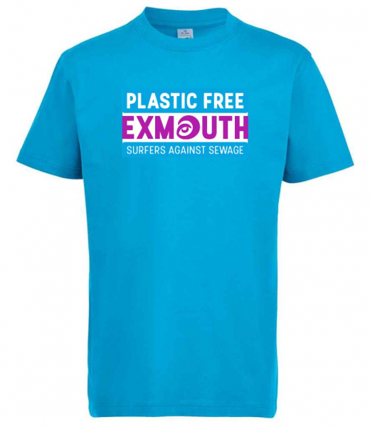 Plastic Free Exmouth Tee Child