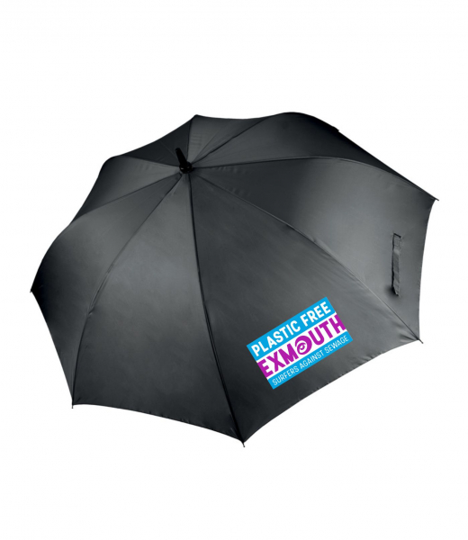 Plastic Free Exmouth Umbrella