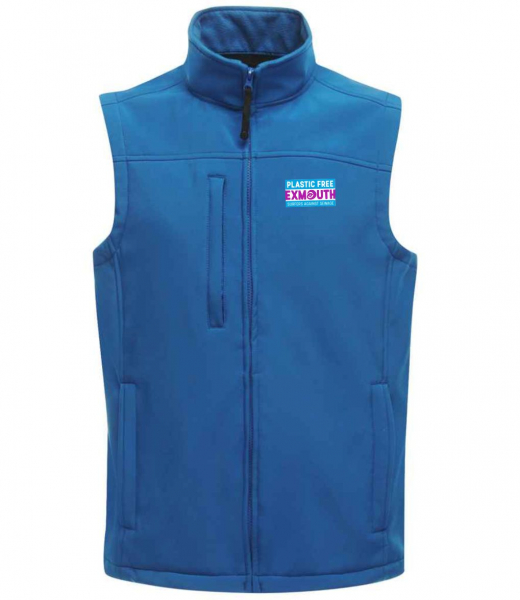 Plastic Free Exmouth Softshell Gillet