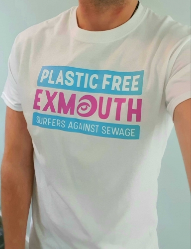 Plastic Free Exmouth Tee