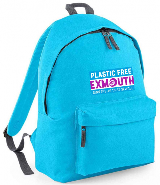 Plastic Free Exmouth Back Pack