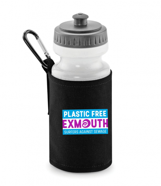 Plastic Free Exmouth Water Bottle and Holder