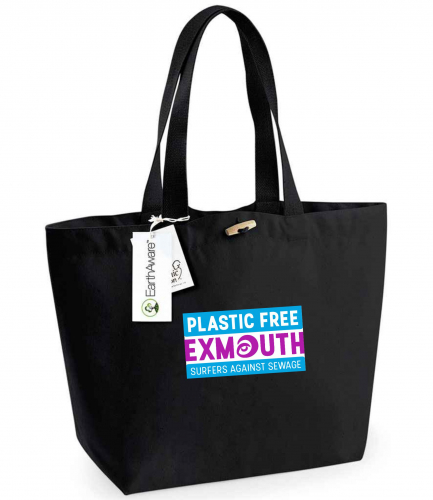 Plastic Free Exmouth Tote Bag