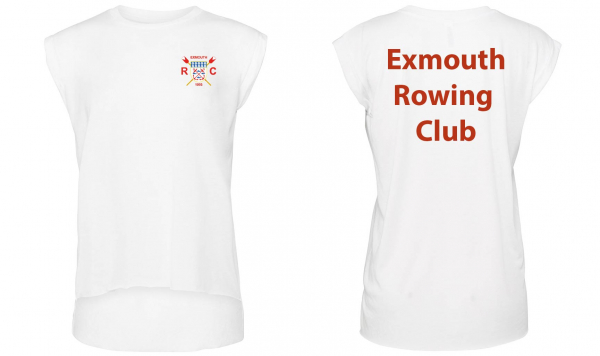 Exmouth Rowing Ladies Flowy Rolled Cuff Tee
