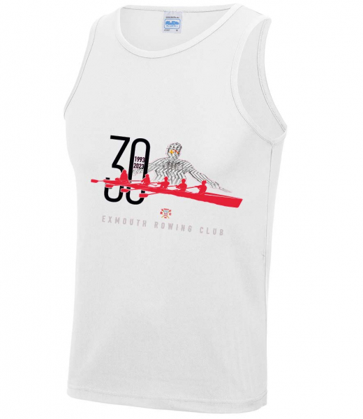 Exmouth Rowing 30 Years Performance Vest