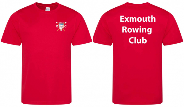 Exmouth Rowing Performance Tee
