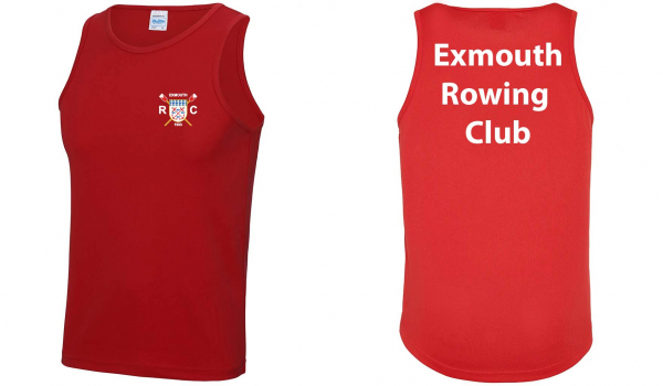 Exmouth Rowing Performance Vest
