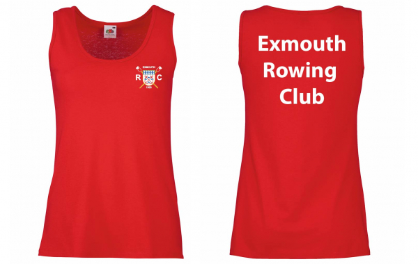 Exmouth Rowing Ladies Fit Vest