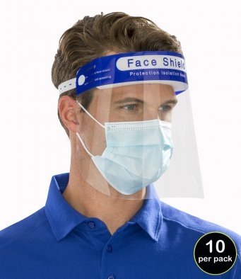 PPE Covid Splash Face Mask