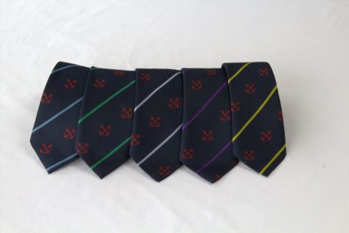 Exmouth College Tie